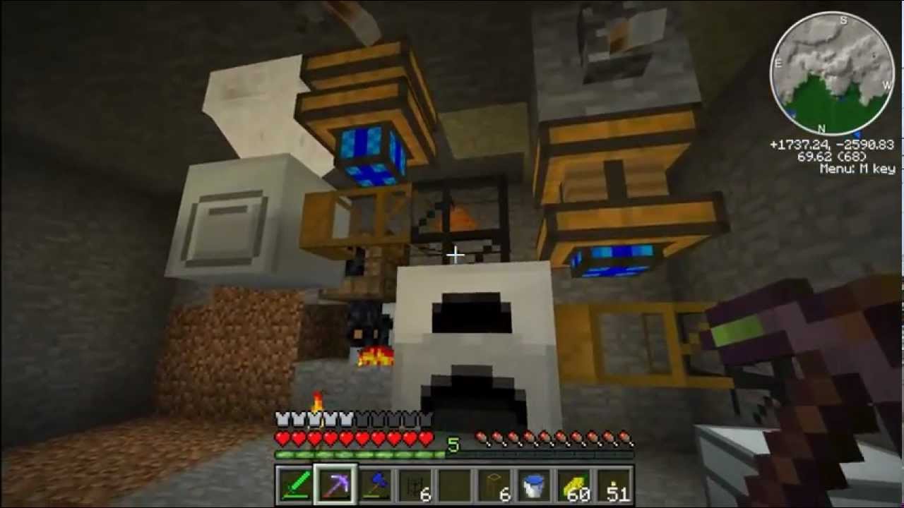 Mycraft FTB Ep 1 - اطعم الوحش  الحلقة الاولى
