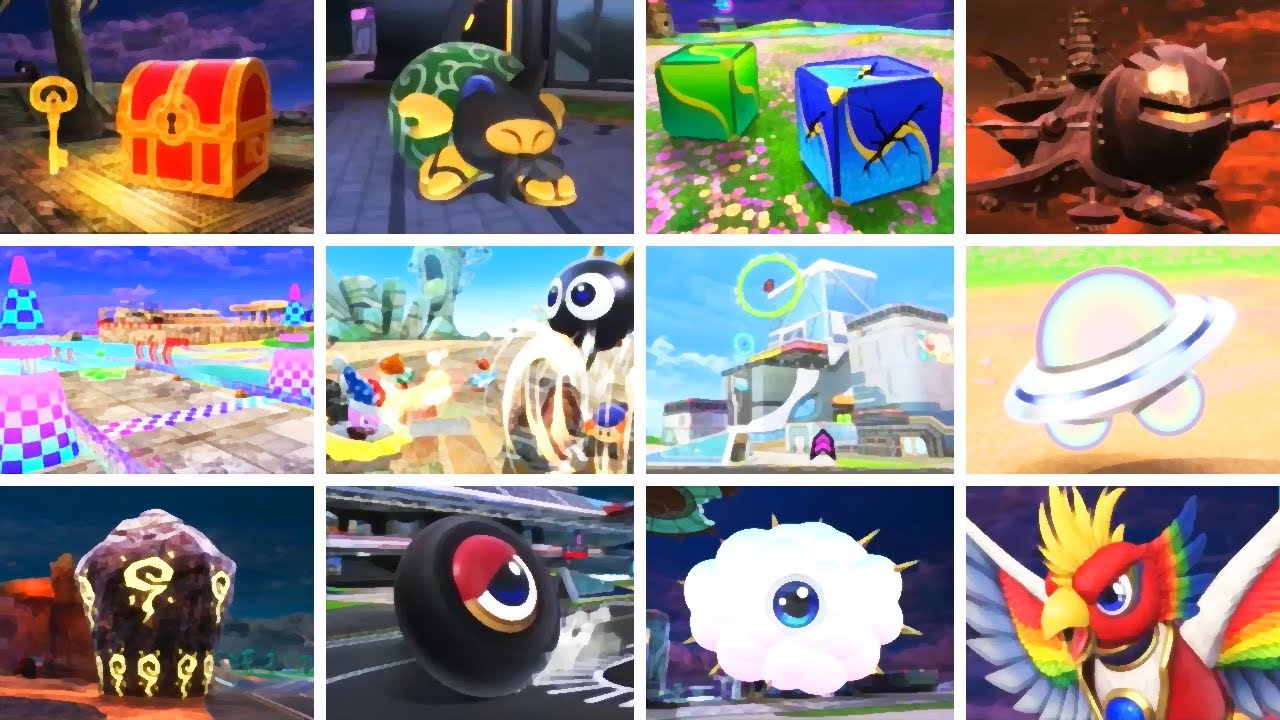Kirby Air Riders – All 40 Field Events in City Trial