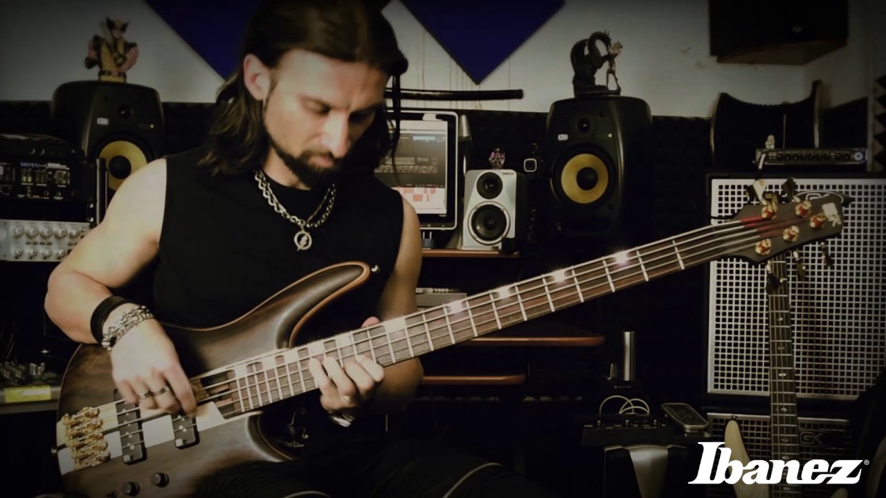 Giorgio Terenziani presents Ibanez SR1805 - The Art of War - Insane Rock Metal Song