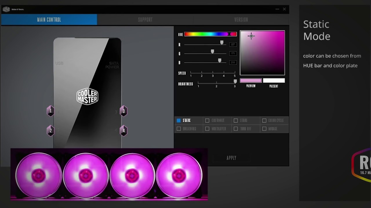 CoolerMaster MasterBox Lite 5 RGB
