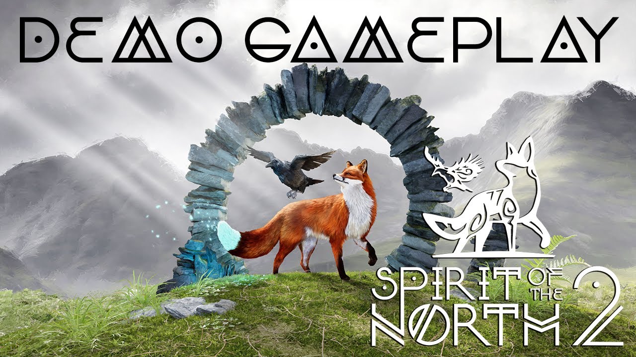 SPIRIT OF THE NORTH 2 - Demo Gameplay