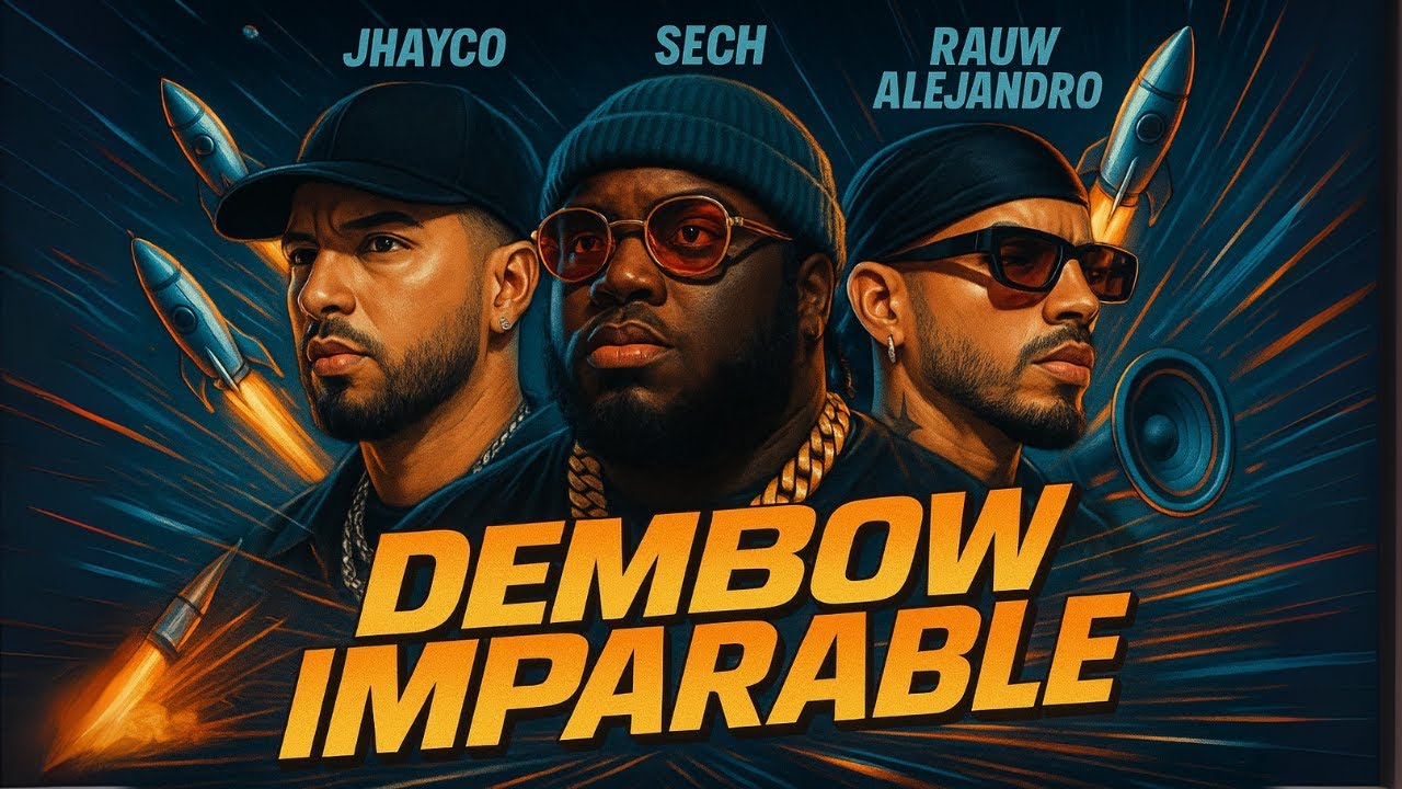 Dembow Imparable 🚀 Reggaetón Type Beat | Reggaetón | Insp. Jhayco, Sech, Rauw Alejandro