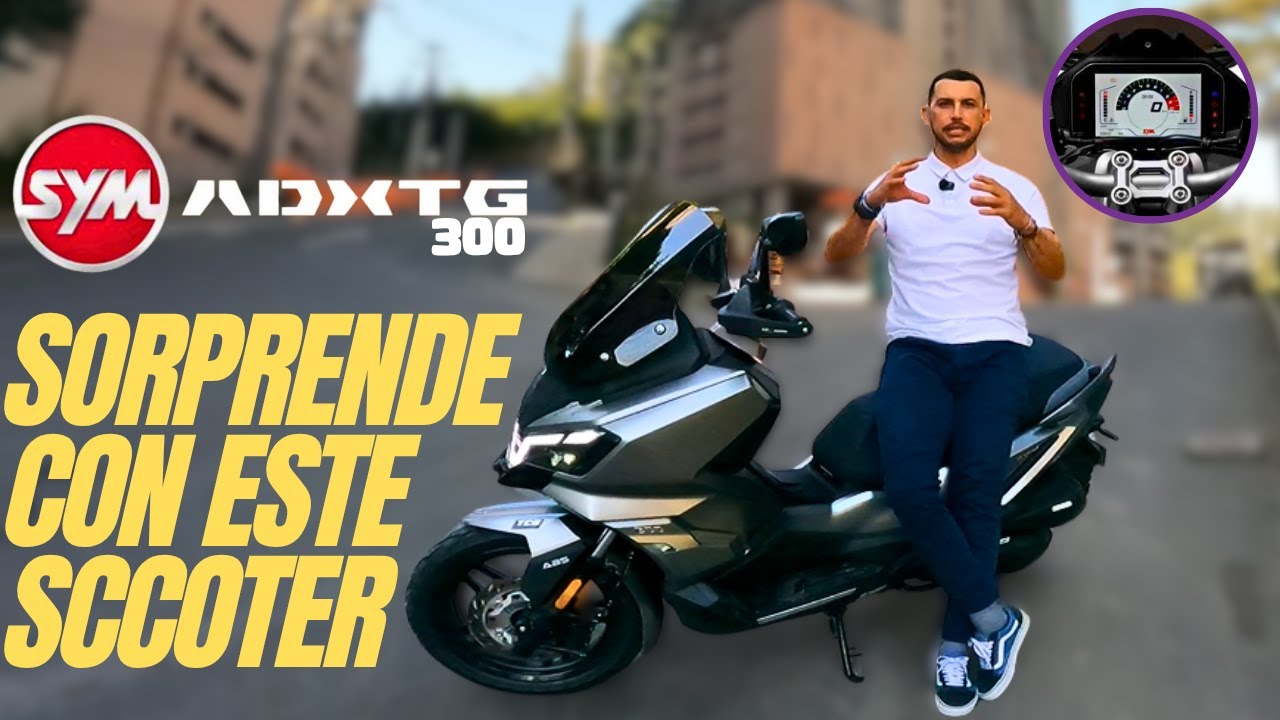 SYM ADX TG 300 | ¡La Scooter AVENTURERA que Subió dos LOMAS BRAVÍSIMAS en Antioquia!