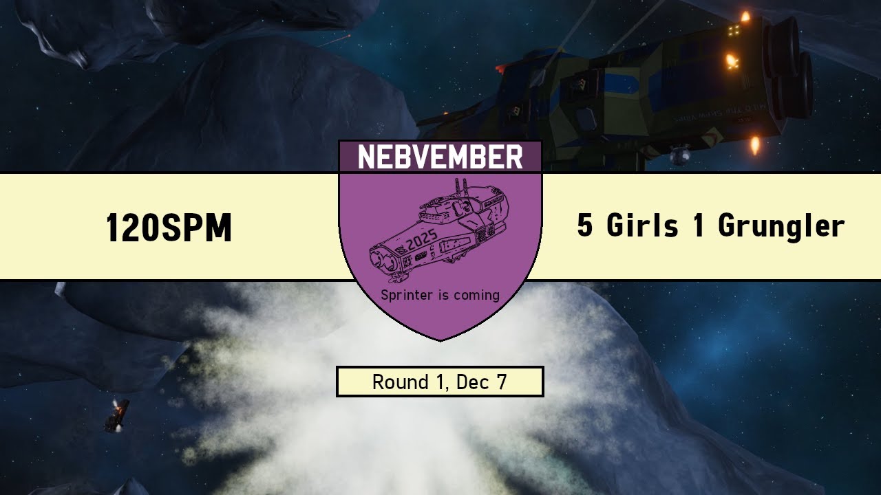 NEBVEMBER Finals: 120SPM vs 5 Girls 1 Grungler | Round 1