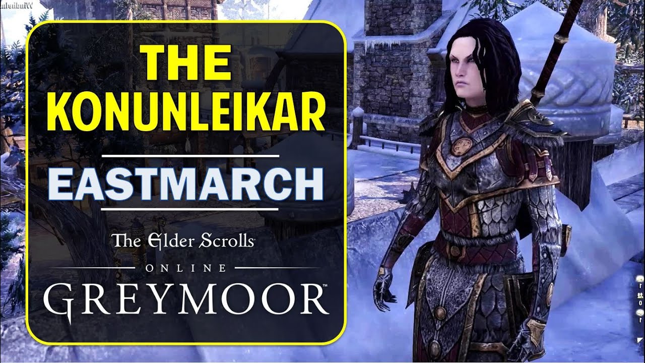 The Konunleikar | Eastmarch Side Quest | ESO Greymoor (Walkthrough Guide)