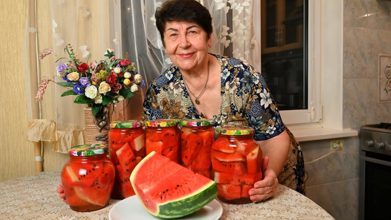 Арбузы на зиму - Мировая Закуска Мамины рецепты