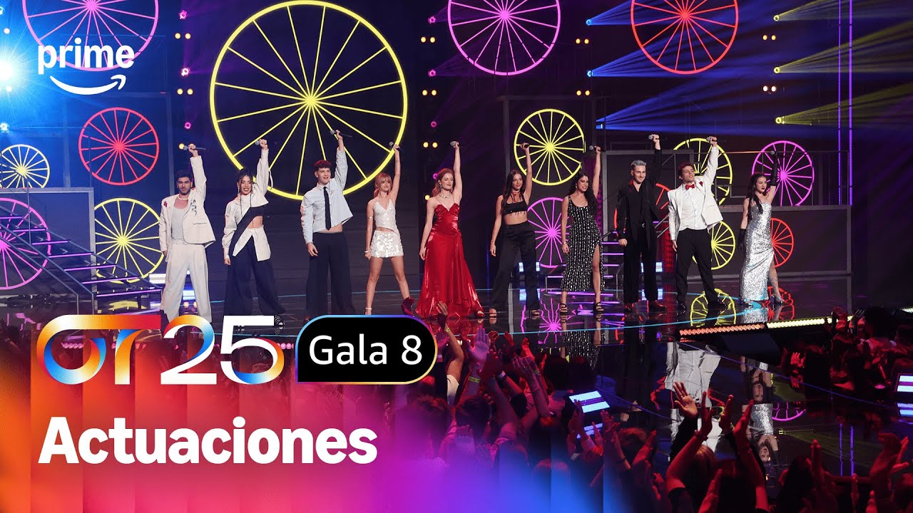 ACTUACIONES GALA 8 | OPERACI&Oacute;N TRIUNFO 2025