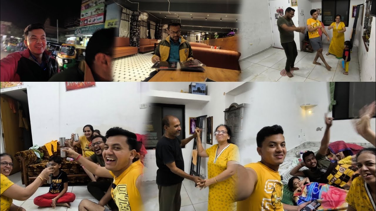 🎉 31st December Celebration | Full Family Masti 😁🥳 | New Year Vibes ✨