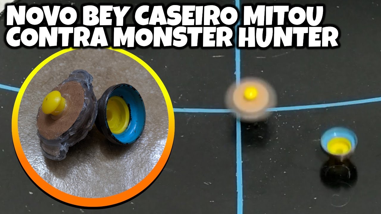 O NOVO BEY MANDOU MONSTER HUNTER LONGE!!!