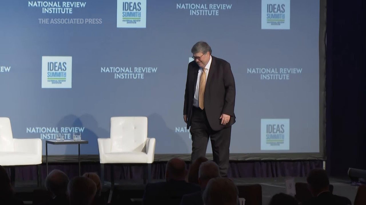 Barr: Trump indictment case weak, but will hurt GOP