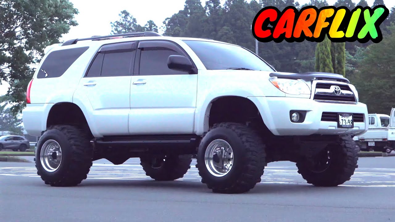 【搬出①】CARFLIX マッチョタイヤなサーフ登場‼️