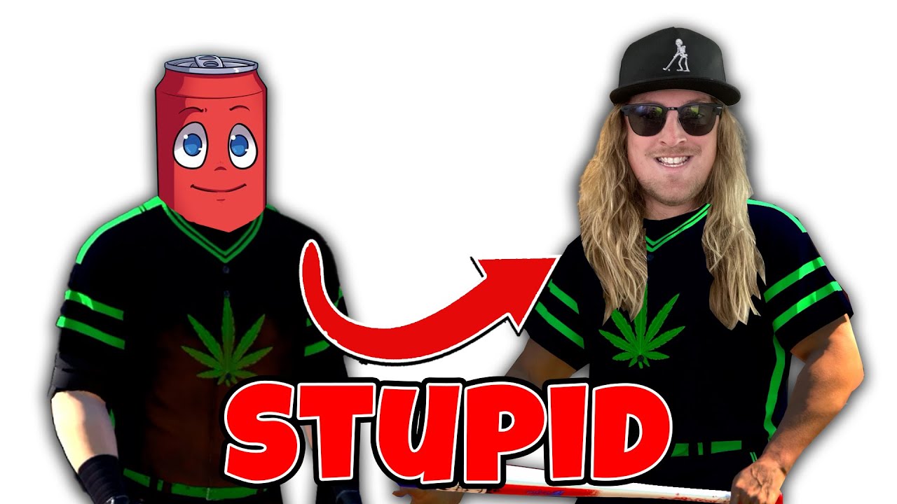 WE PLAYED STUPID BASEBALL
