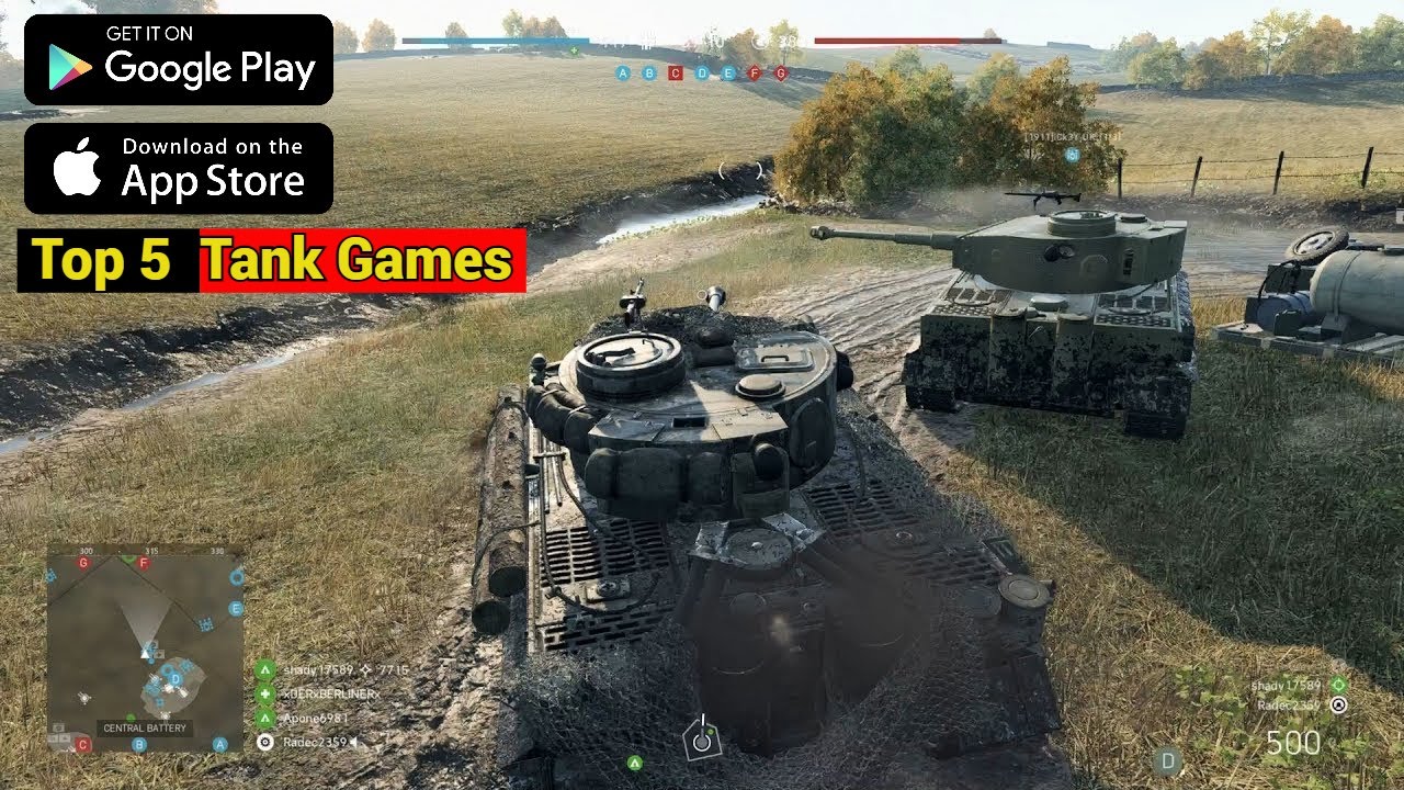 New tank games for android online | New tank games | Best tank android games