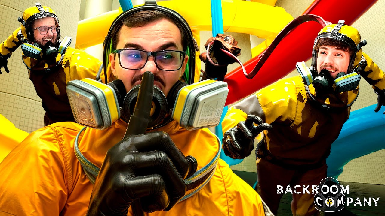UM LETHAL LIKE NAS BACKROOMS COM OS AMIGOS - BACKROOM COMPANY