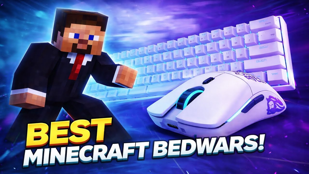 HIVE BedWars Squads Gameplay | Minecraft PvP Team Rush