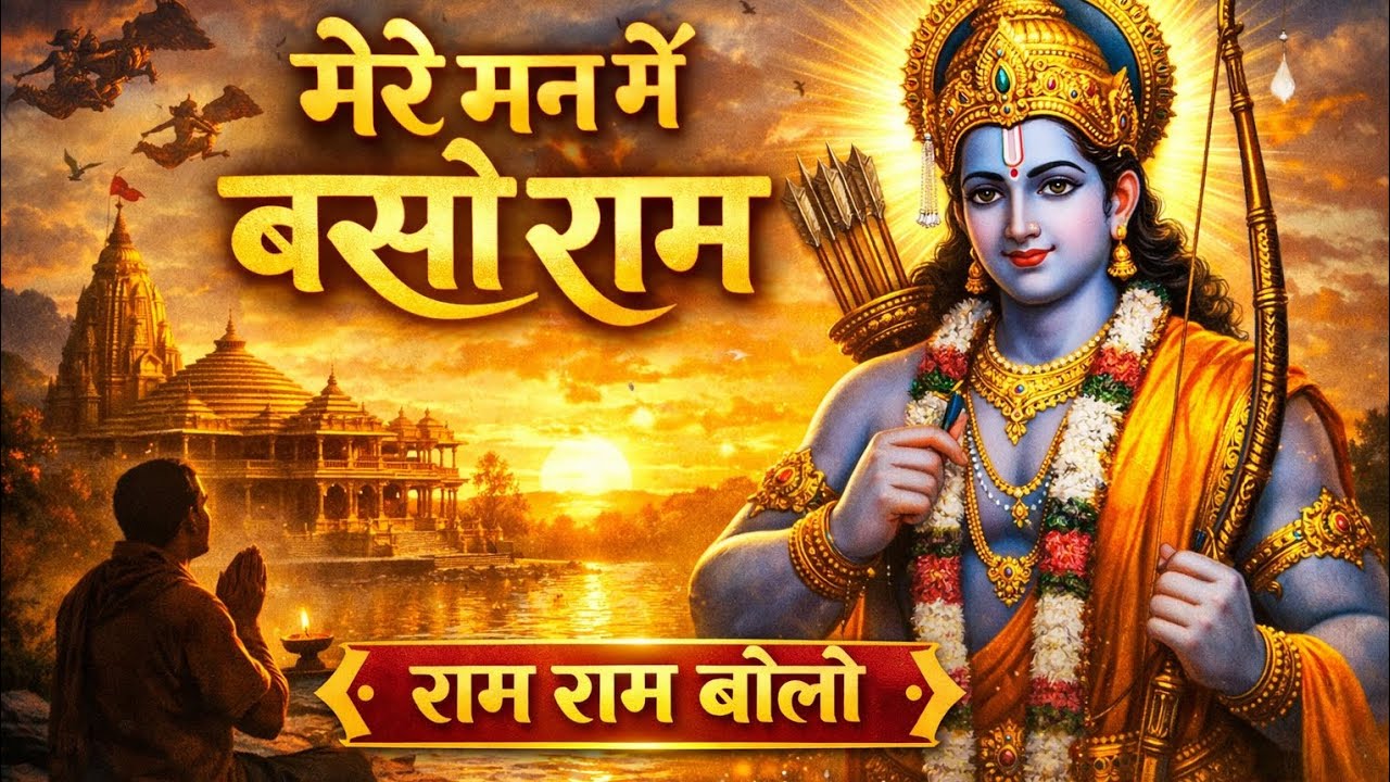 मेरे मन में बसो राम | Ram Bhajan 2026 | राम राम बोलो | Latest Bhakti Song