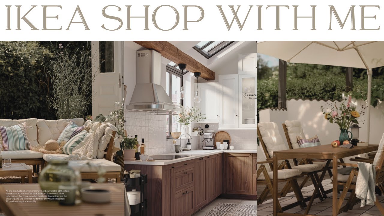 IKEA SHOP WITH ME 2023 || STYLE WITH ME || WHAT'S NEW FOR 2023