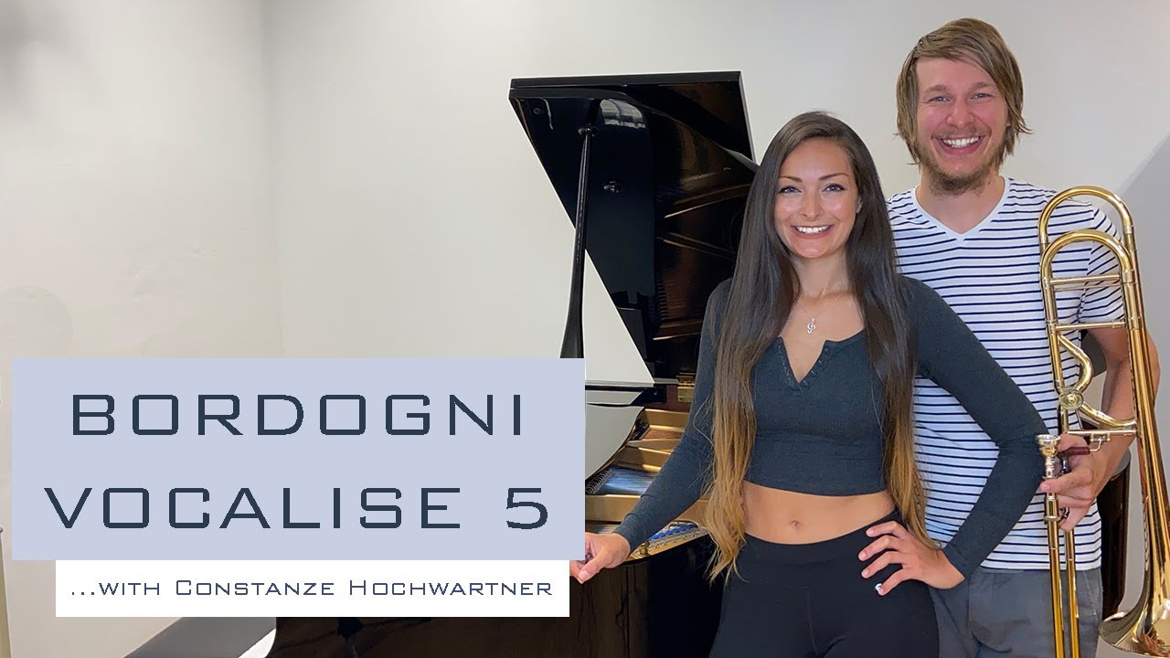 BORDOGNI Vocalise No. 5 - Peter Steiner & Constanze Hochwartner