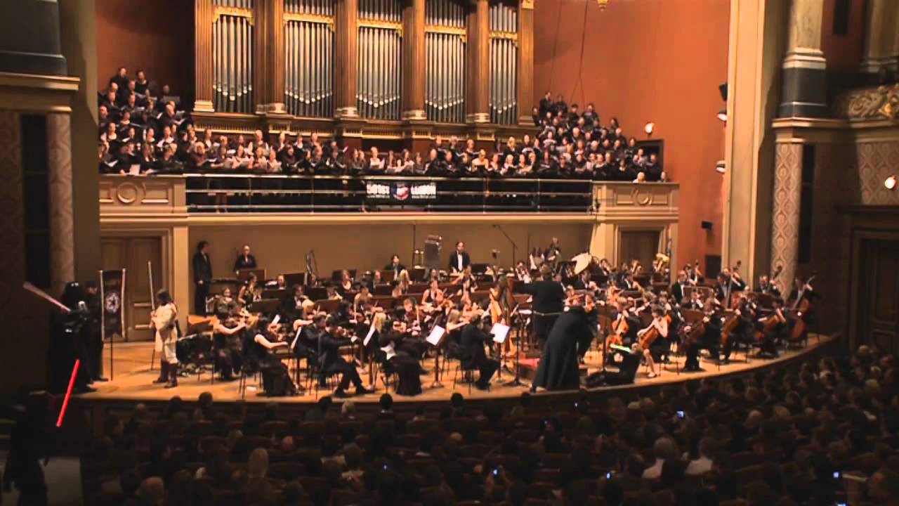 Prague Film Orchestra: Star Wars - Battle of Heroes (LIVE - 29.11.2010)