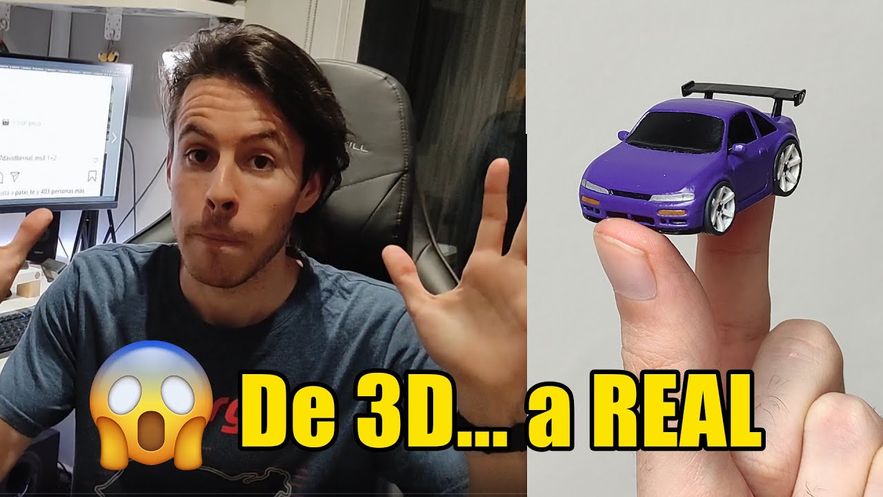 🚗 ¿Cómo diseñar coche en 3D y hacerlo real? StanceGT: Presentación! Autos en miniatura.