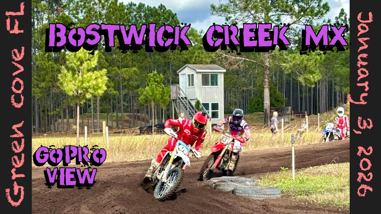 Мотокроссовая трасса Боствик-Крик, Флорида, 01.03.2026, видео с GoPro #mx #dirtbike #hondacrf250 ...