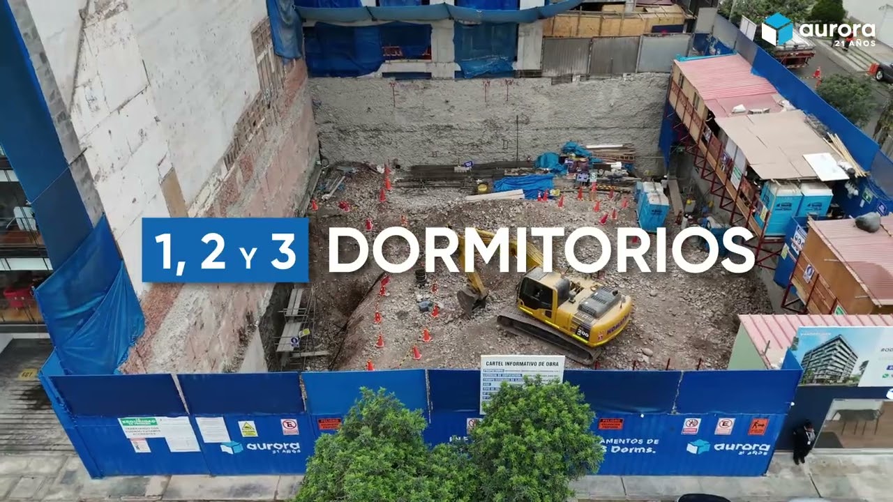 Avance de Obra | Vanderghen 400 | Aurora Grupo Inmobiliario