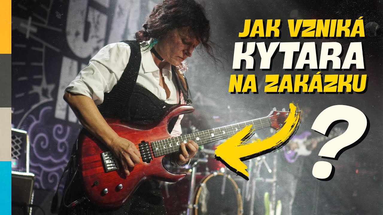 Vznik KYTARY NA ZAKÁZKU pro Santa Morellu z Gaia Mesiah