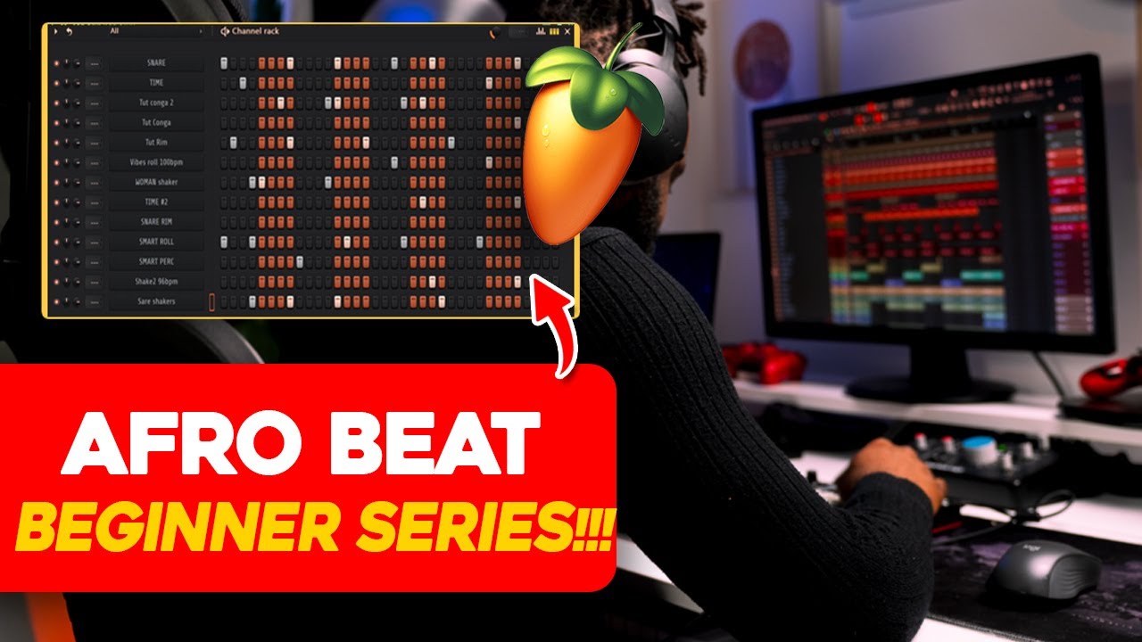FL Studio 24 Beginner Afro Beat Making Tutorial (2024) | Fl Studio Tutorial