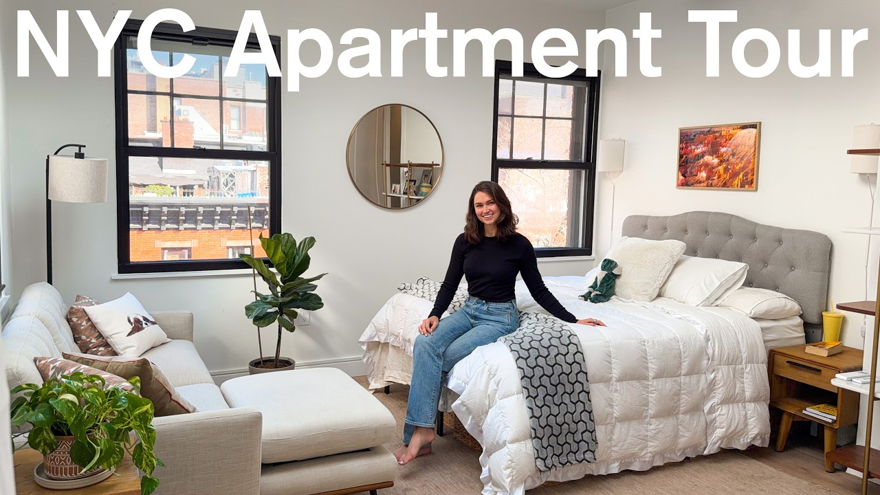 NYC Apartment Tour: 2 Bed, 2 Bath in Brooklyn