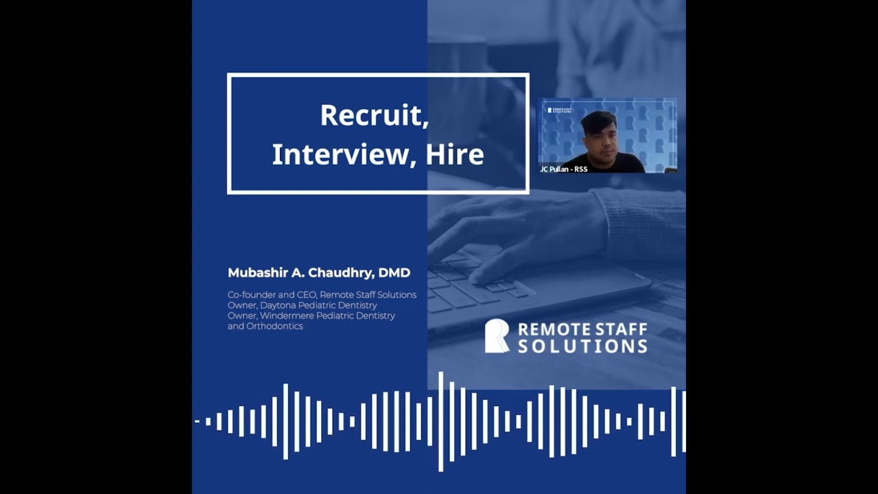Working with Remote Staff - The Hiring Process