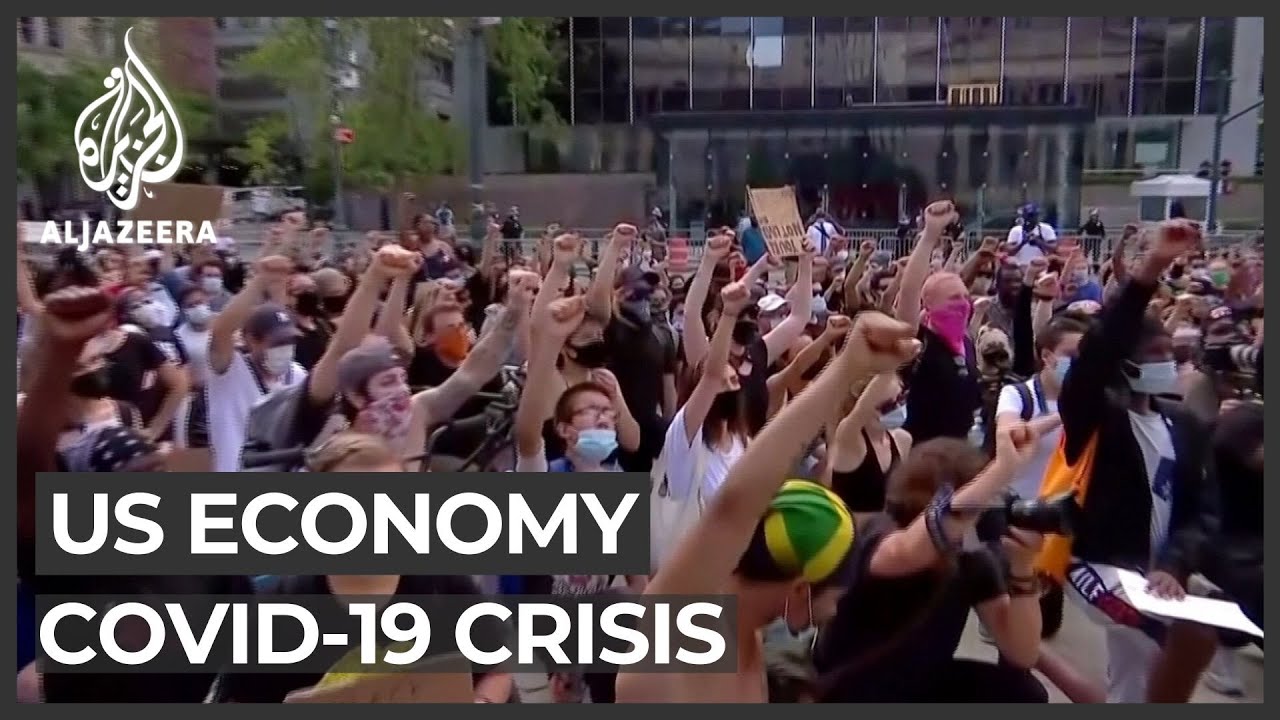 US economic crisis 'far from over' despite 2.5 million jobs gained