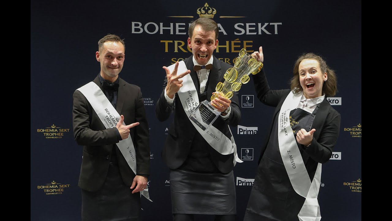 BOHEMIA SEKT Trophée sommelier ČR 2025