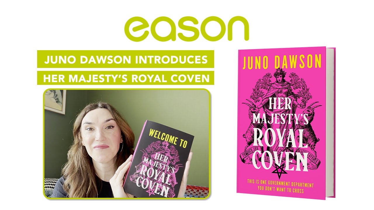 Juno Dawson Introduces Her Majesty's Royal Coven