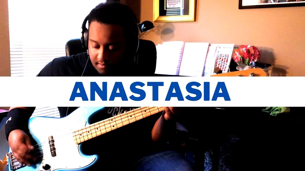 Anastasia by Slash ft. Myles Kennedy and the Conspirators | Bass Cover by Kevin Bull, Jr.