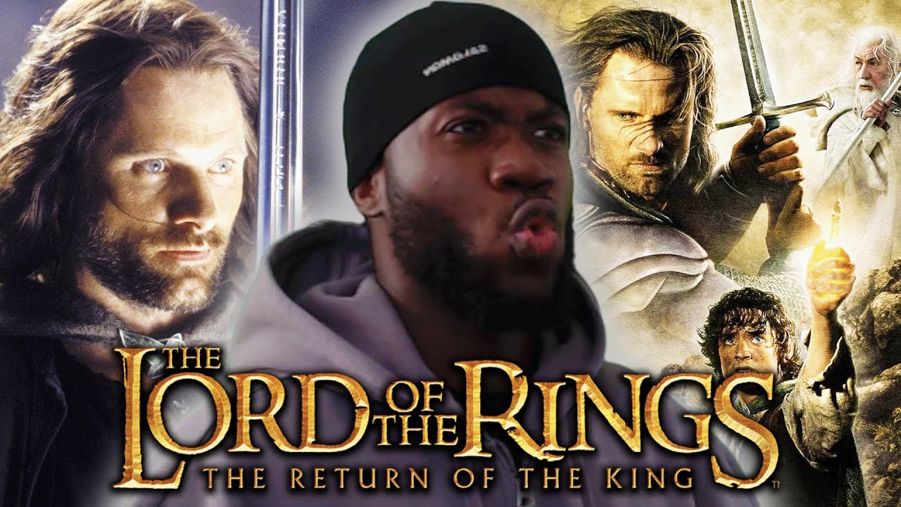 First Time Watching *THE LORD OF THE RINGS: THE RETURN OF THE KING* (REACTION) - (1/2)
