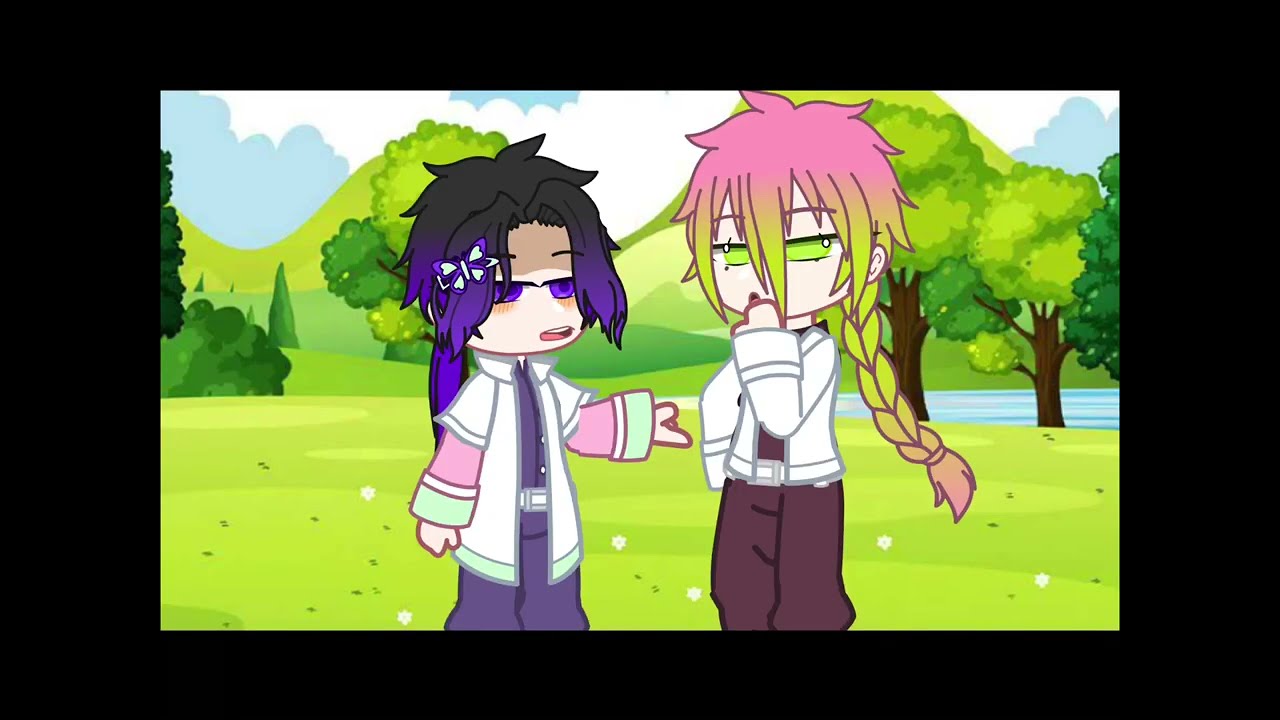 Nah nah honey i’m good || Genderbend GiyuShino || ft:Mitsuri || READ PIN CMT