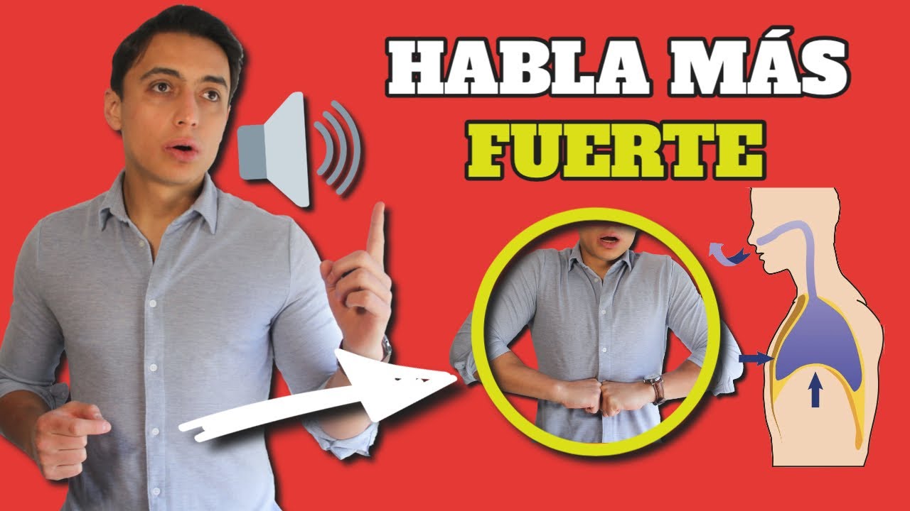 Cómo tener una VOZ FUERTE Y CLARA – ¡Sube así el VOLUMEN!