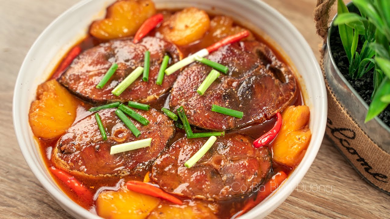 Cá Ngừ Kho Thơm theo cách này thịt mềm dẻ ăn rất ngon | Caramelized Tuna Fish