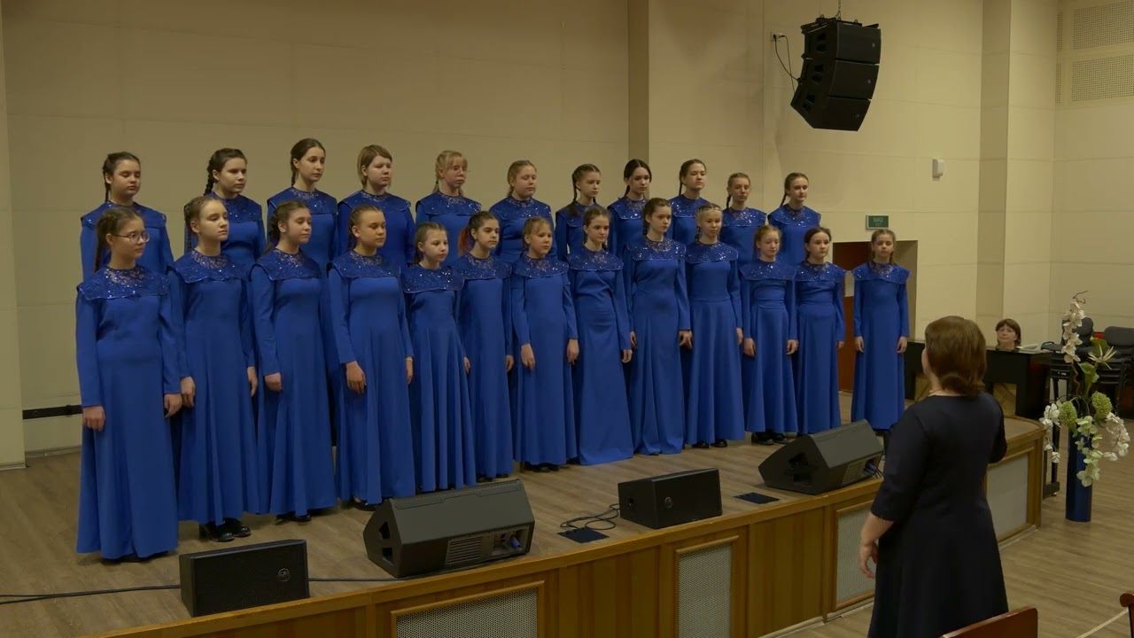 223020 Образцовый коллектив Концертный хор МАУ ДК Родина г Бердск Новосибирская область