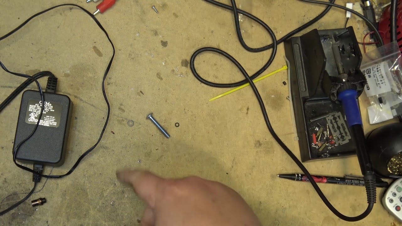 Build a tape head demagnetizer in 5 minutes