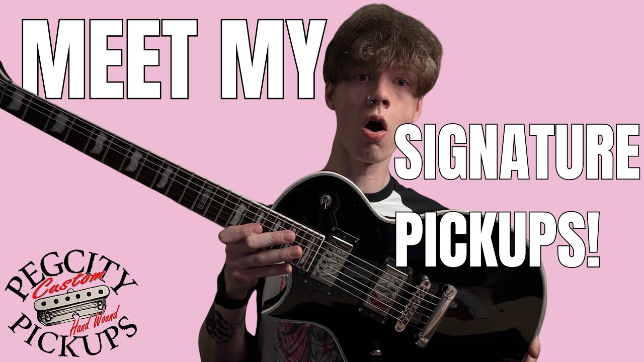 Can Handcrafted Pickups Handle Metal AND Cleans? (Pegcity Signature Demo)