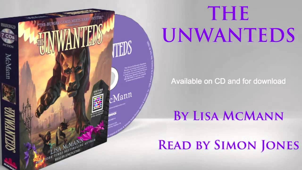Lisa McMann Interview - THE UNWANTEDS