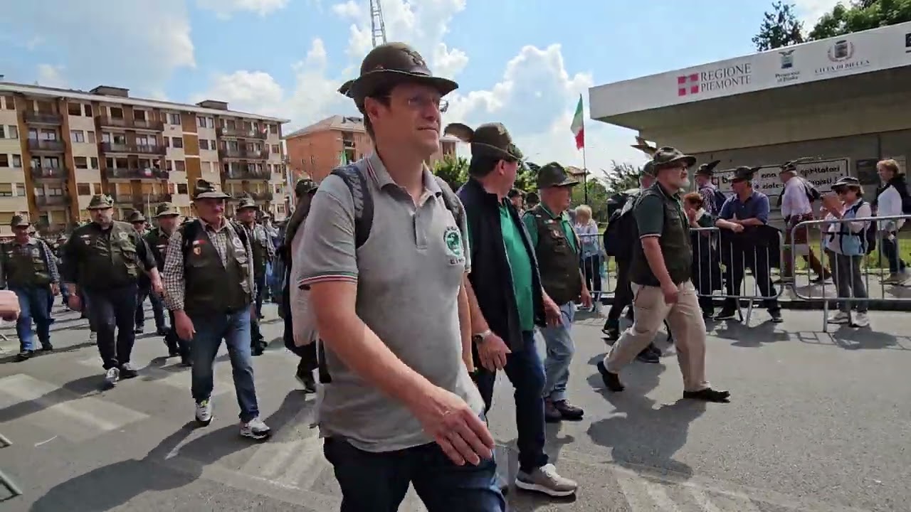 96° ADUNATA ALPINI  BIELLA 11 Maggio 2025