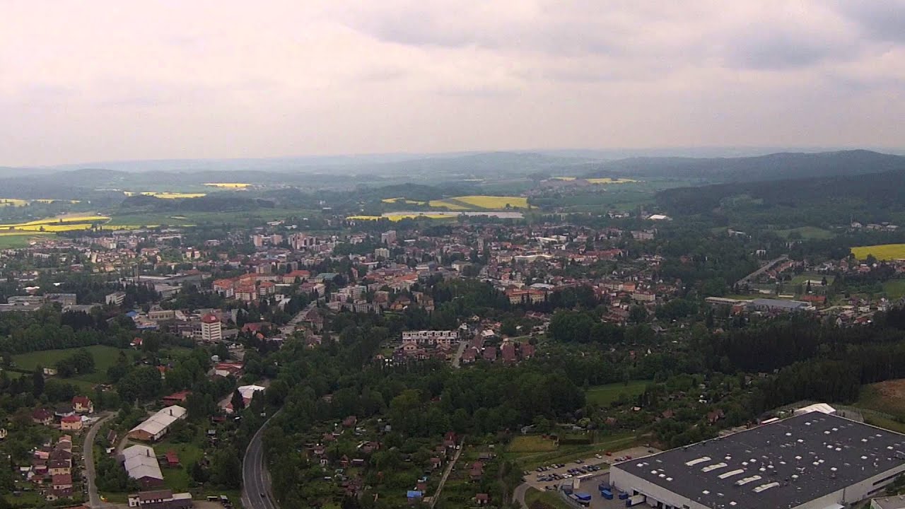 Humpolec - Quick look (Dji Phantom2 vision+)