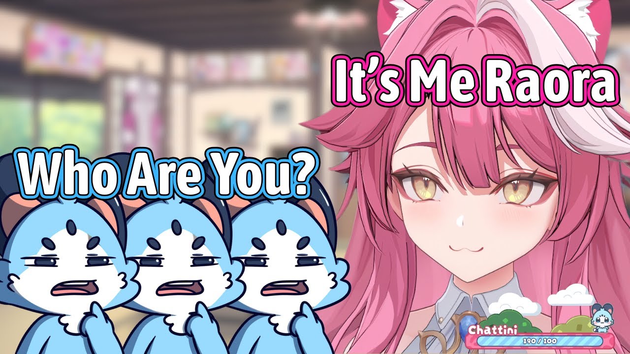 Chattini Never Gonna Recognized Raora Mamma If She's Not Wear Her Hat【Hololive EN】