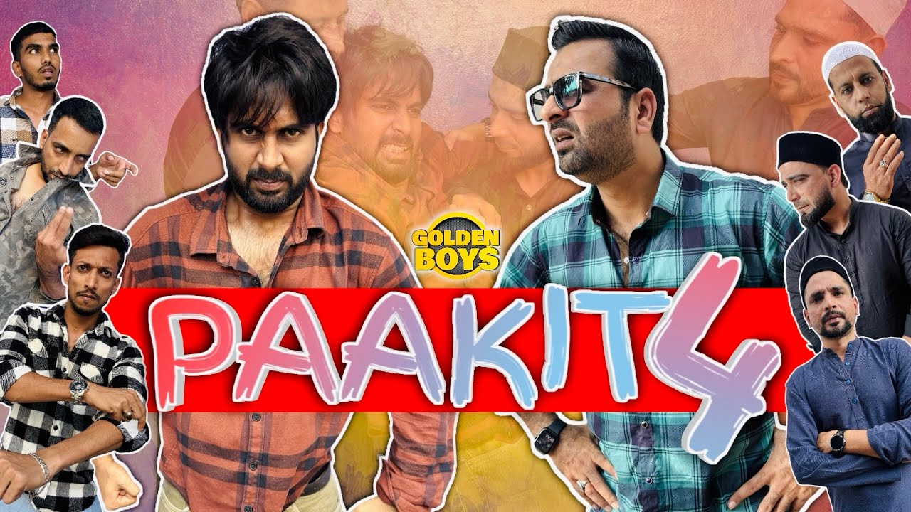 Paakit (Bewda) Part-4 😂🤣 | Latest Hyderabadi Comedy | Hindi Comedy | Sameer Ali | Bilal Memon | 
