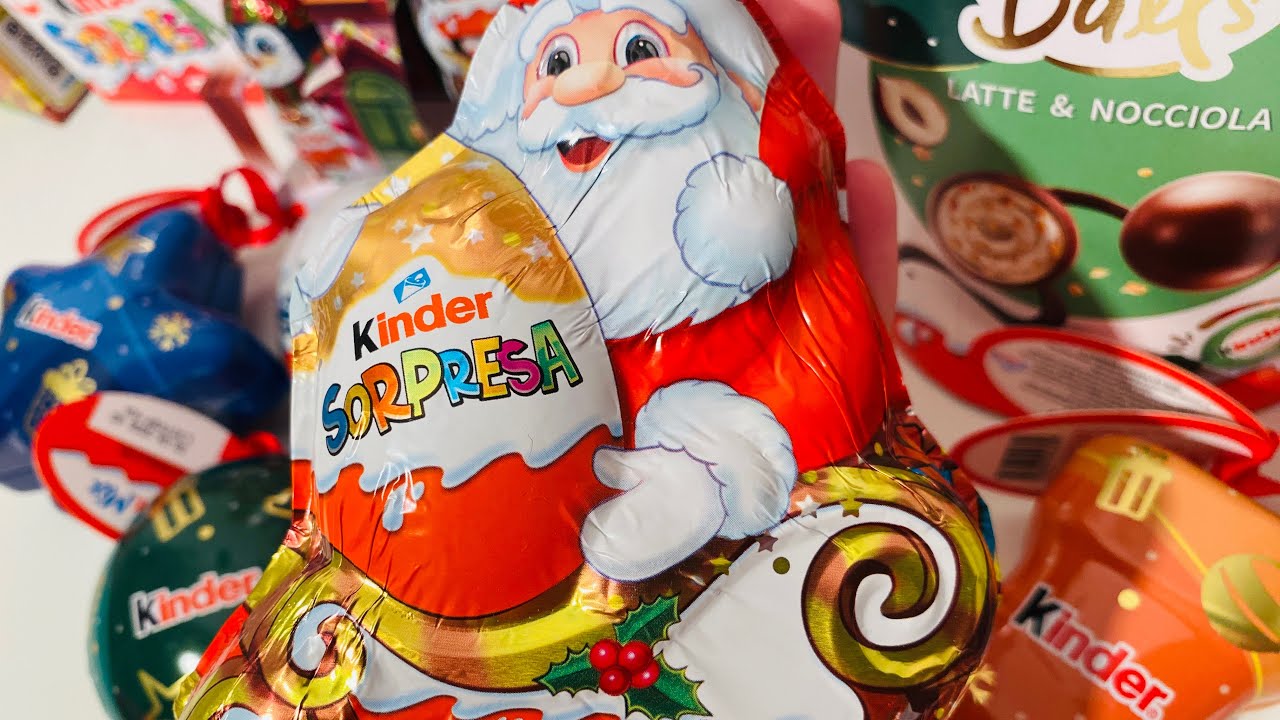 The Best 2025 Kinder Surprise/ Relaxing Unpacking ASMR 