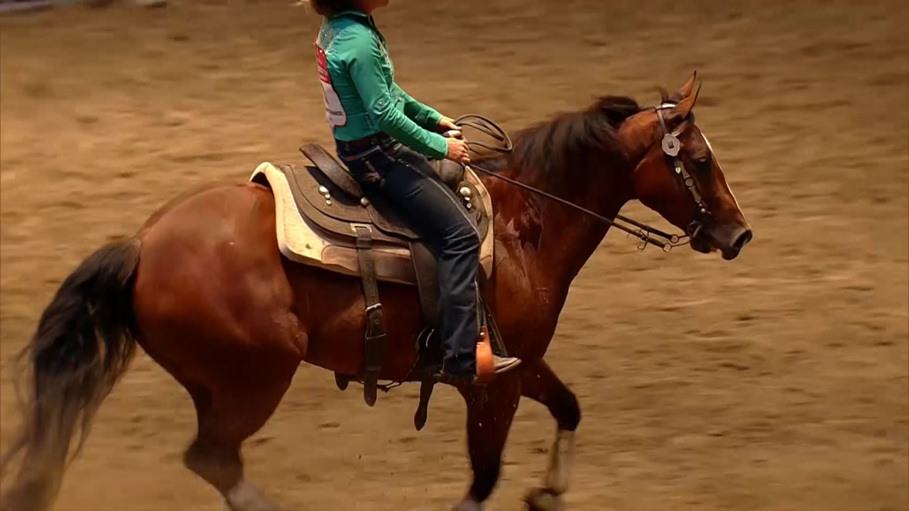 2017 Calgary Stampede Cowboy Up Challenge - Champion - Annie Chance