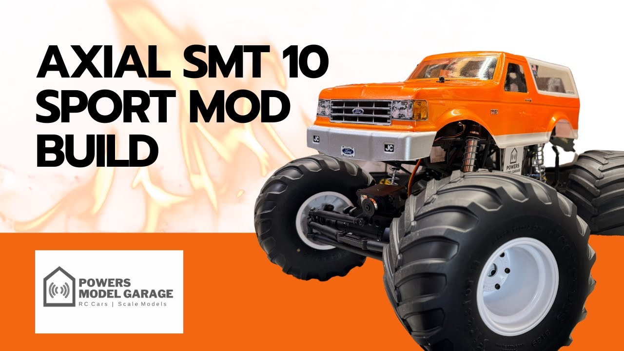 Axial SMT10 Monster Truck Build
