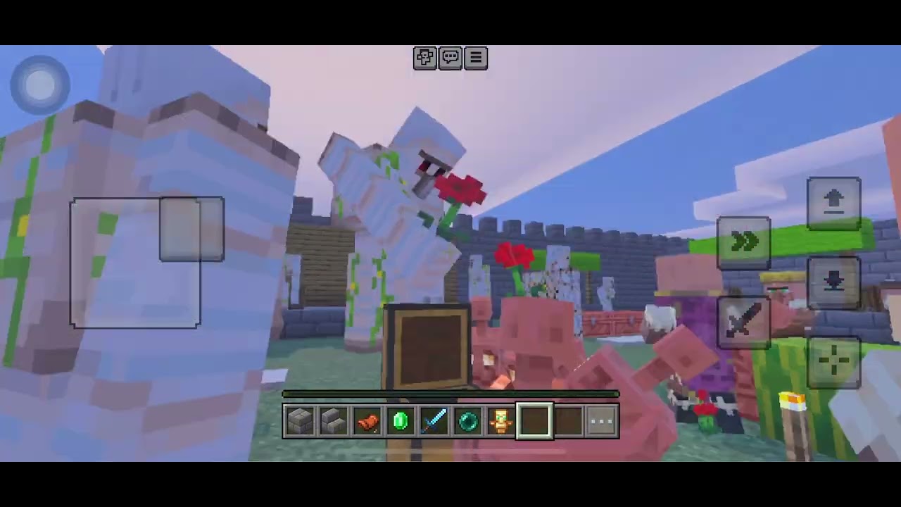 We Built a Villager Civilisation!